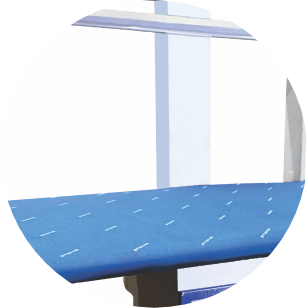 Extended Exhaust Duct Flourescent Tube Light